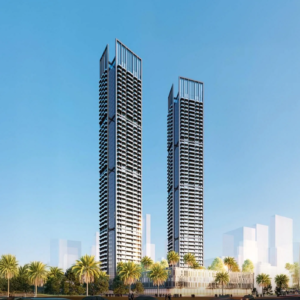 Alt: "cheap apartments for sale in Dubai – Ananda Residences exterior view" 